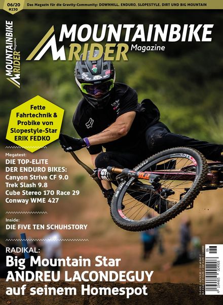 Mountainbike Rider – Juni 2020