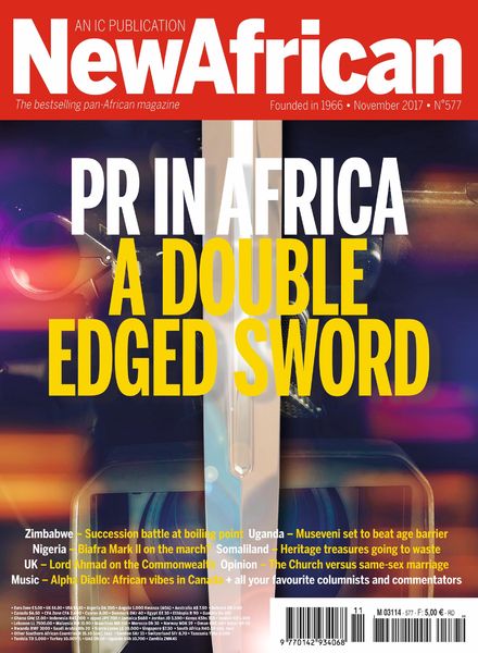 New African – November 2017