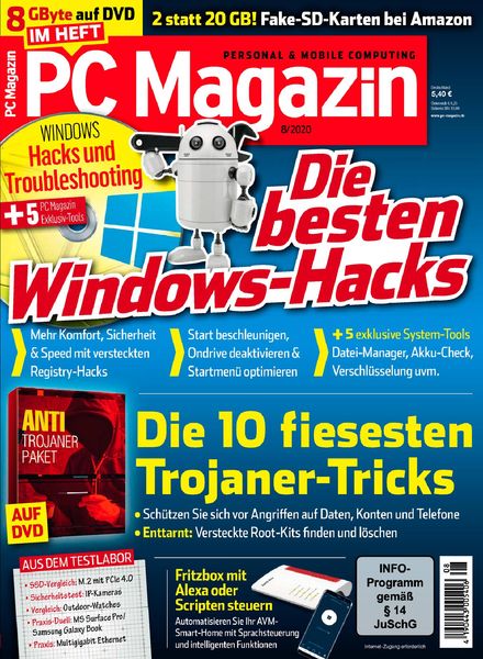 PC Magazin – August 2020
