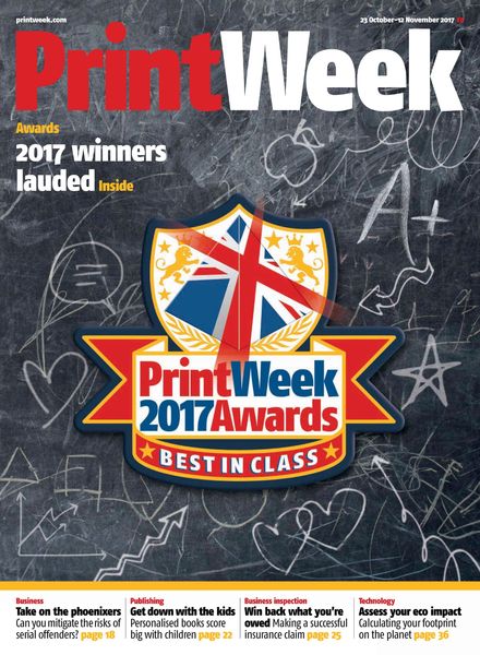 PrintWeek – 23 October 2017