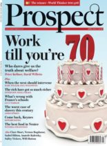 Prospect Magazine – April 2015