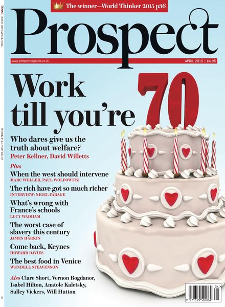 Prospect Magazine – April 2015