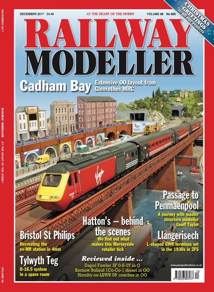 Railway Modeller – December 2017