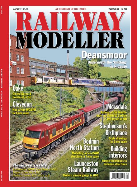 Railway Modeller – May 2017