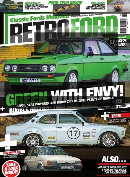 Retro Ford – Issue 173 – August 2020
