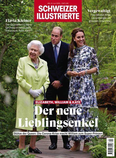 Schweizer Illustrierte – 12 Juni 2020