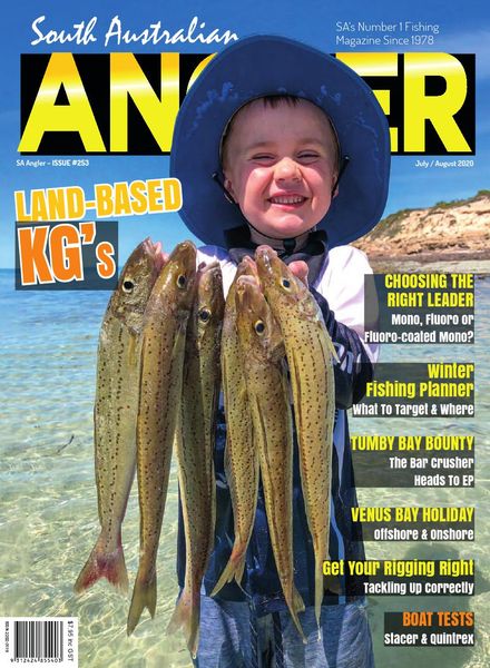 South Australian Angler – July-August 2020