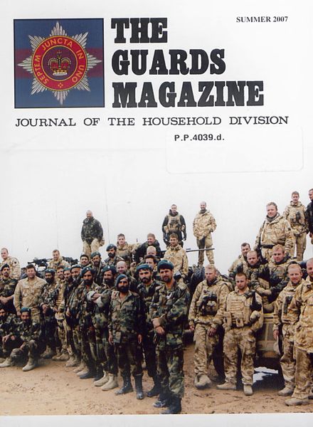 The Guards Magazine – Summer 2007