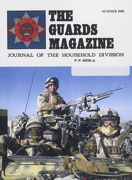 The Guards Magazine – Summer 2008