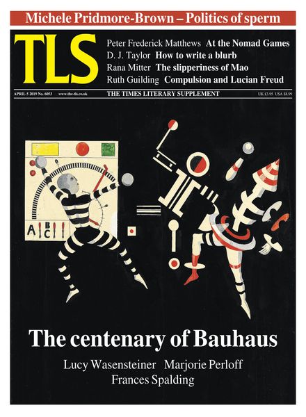 The Times Literary Supplement – April 05, 2019