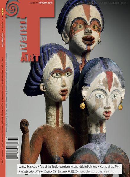 Tribal Art Magazine – Autumn 2015