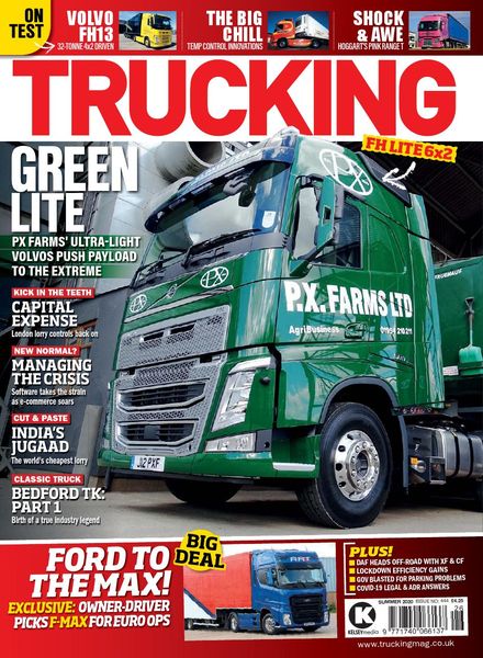 Trucking Magazine – Summer 2020