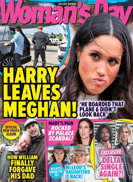 Woman’s Day Australia – July 06, 2020