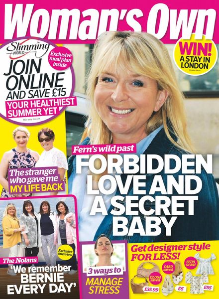 Woman’s Own – 06 July 2020
