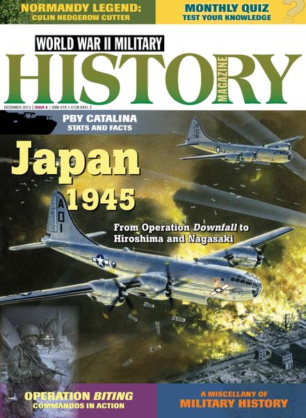 World War II Military History Magazine – Issue 6 – December 2013