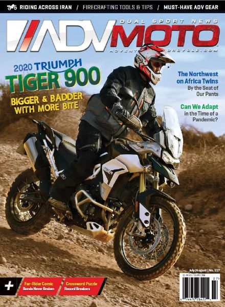 Adventure Motorcycle (ADVMoto) – July-August 2020