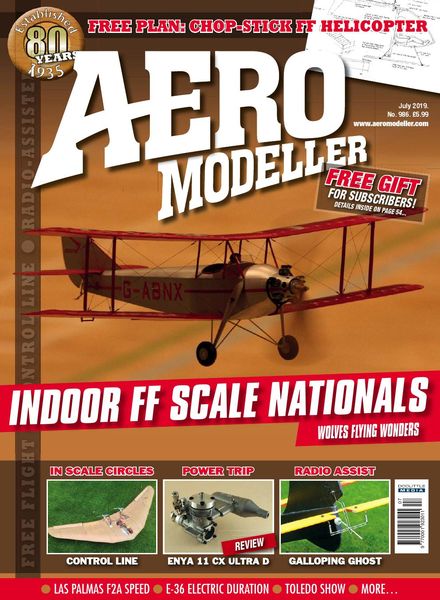 Aeromodeller – Issue 986 – July 2019