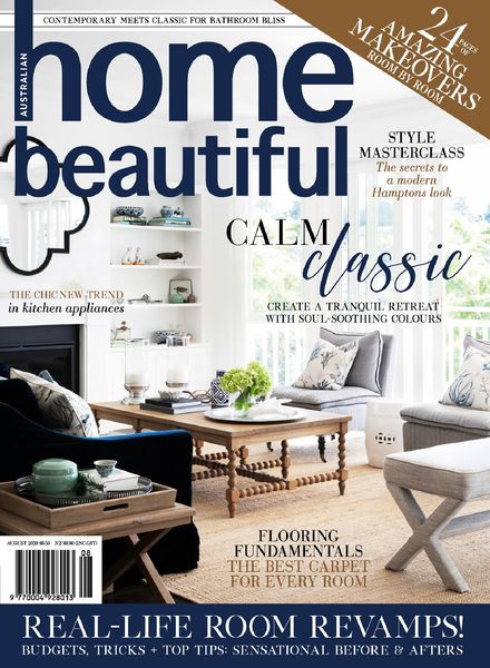 Australian Home Beautiful – August 2020