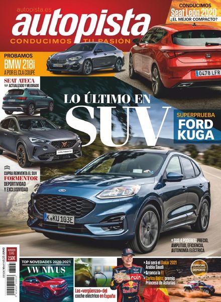 Autopista – 23 junio 2020