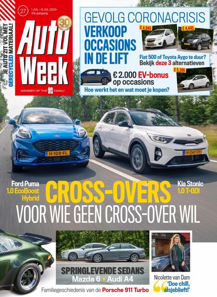 AutoWeek Netherlands – 01 juli 2020