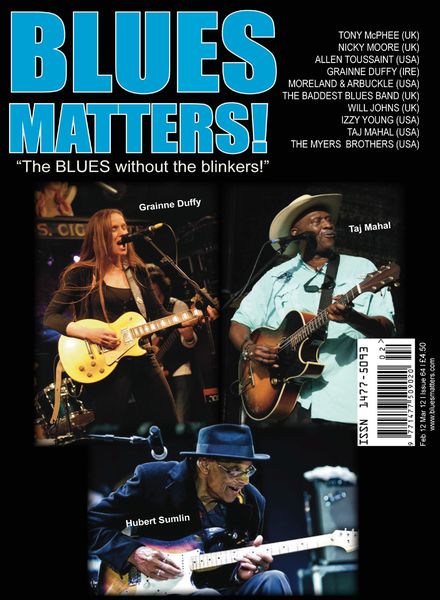 Blues Matters! – Issue 64