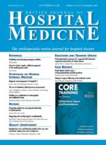 British Journal of Hospital Medicine – November 2015