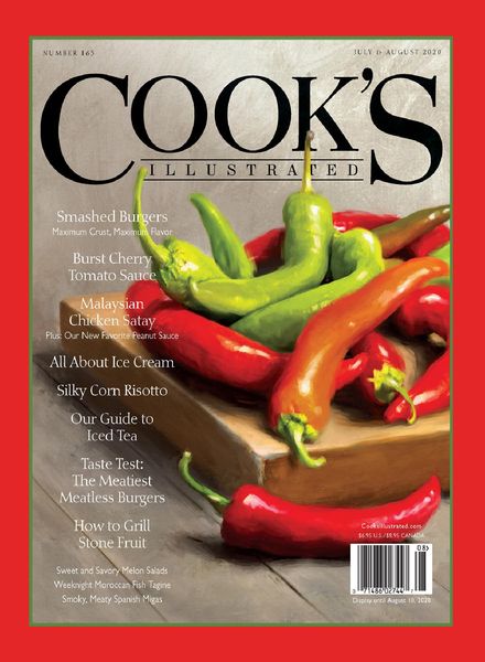 Cook’s Illustrated – July 2020