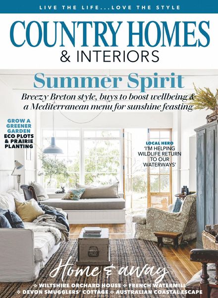 Country Homes & Interiors – August 2020