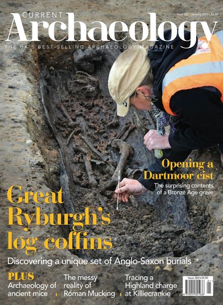 Current Archaeology – Issue 322