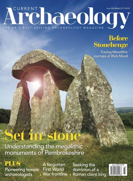 Current Archaeology – Issue 324
