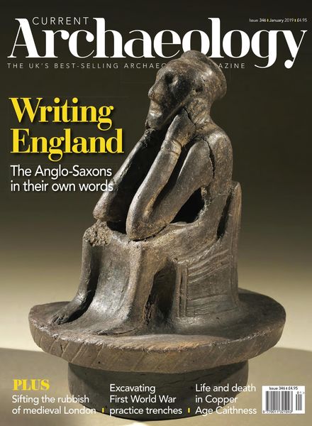 Current Archaeology – Issue 346
