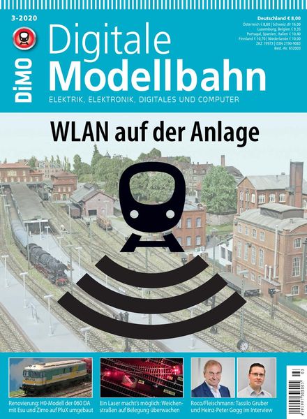 Digitale Modellbahn – Nr.3 2020