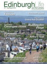 Edinburgh Life – July – August 2015