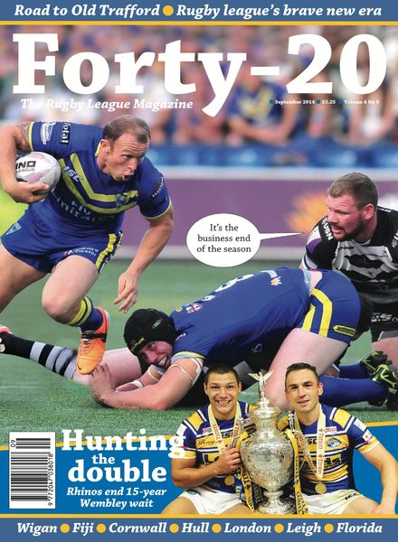 Forty20 – Vol 4 Issue 9