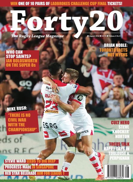 Forty20 – Vol 8 Issue 8