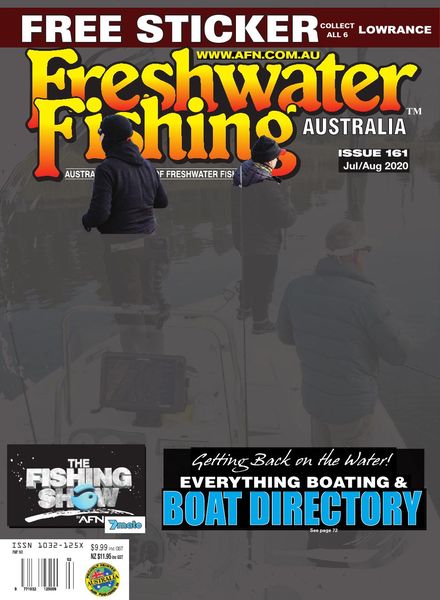 Freshwater Fishing Australia – Issue 161 – July-August 2020