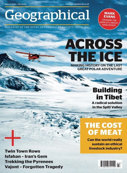 Geographical – March 2016
