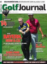 Golf Journal – Juli 2020