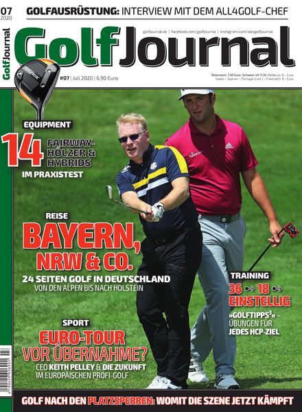 Golf Journal – Juli 2020