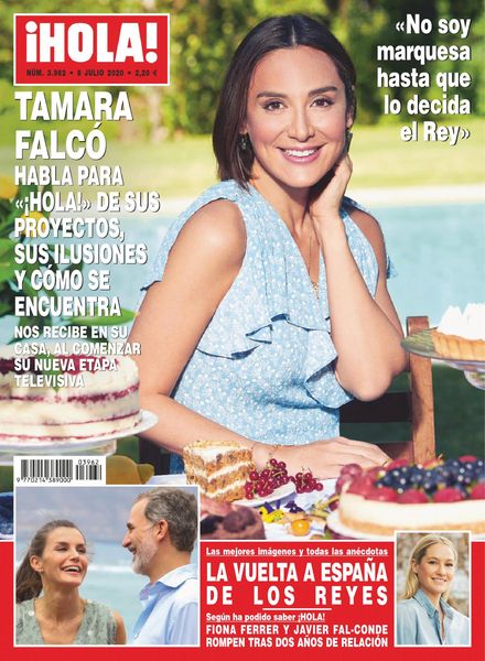Hola! Espana – 08 julio 2020
