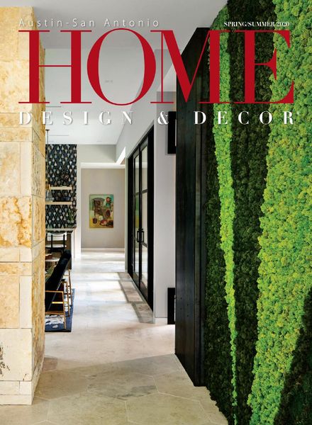 Home Design & Decor Austin-San Antonio – Spring-Summer 2020