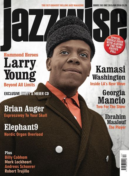 Jazzwise Magazine – December 2015-January 2016