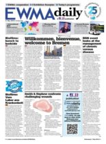 Journal of Wound Care – EWMA Daily – 11 May 2016