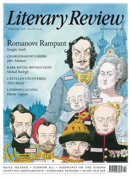 Literary Review – February 2016