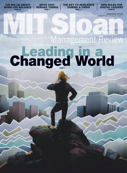 MIT Sloan Management Review – June 2020