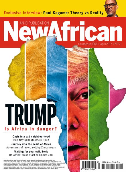 New African – April 2017
