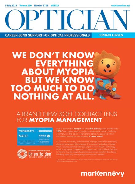 Optician – 5 July 2019