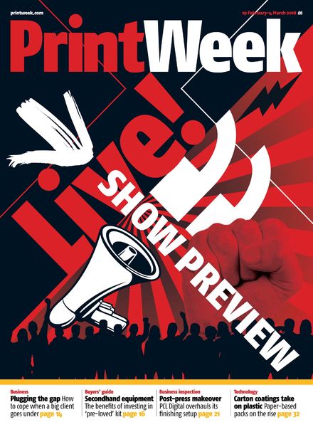 PrintWeek – 19 February 2018