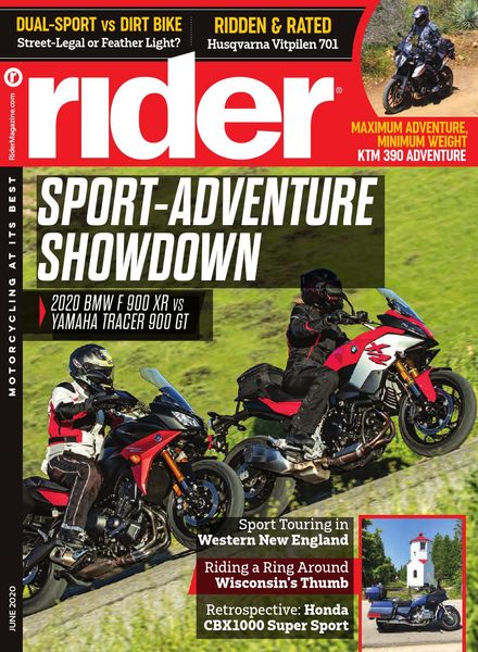 Rider Magazine – June 2020