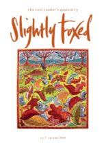Slightly Foxed – Autumn 2005